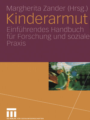 cover image of Kinderarmut